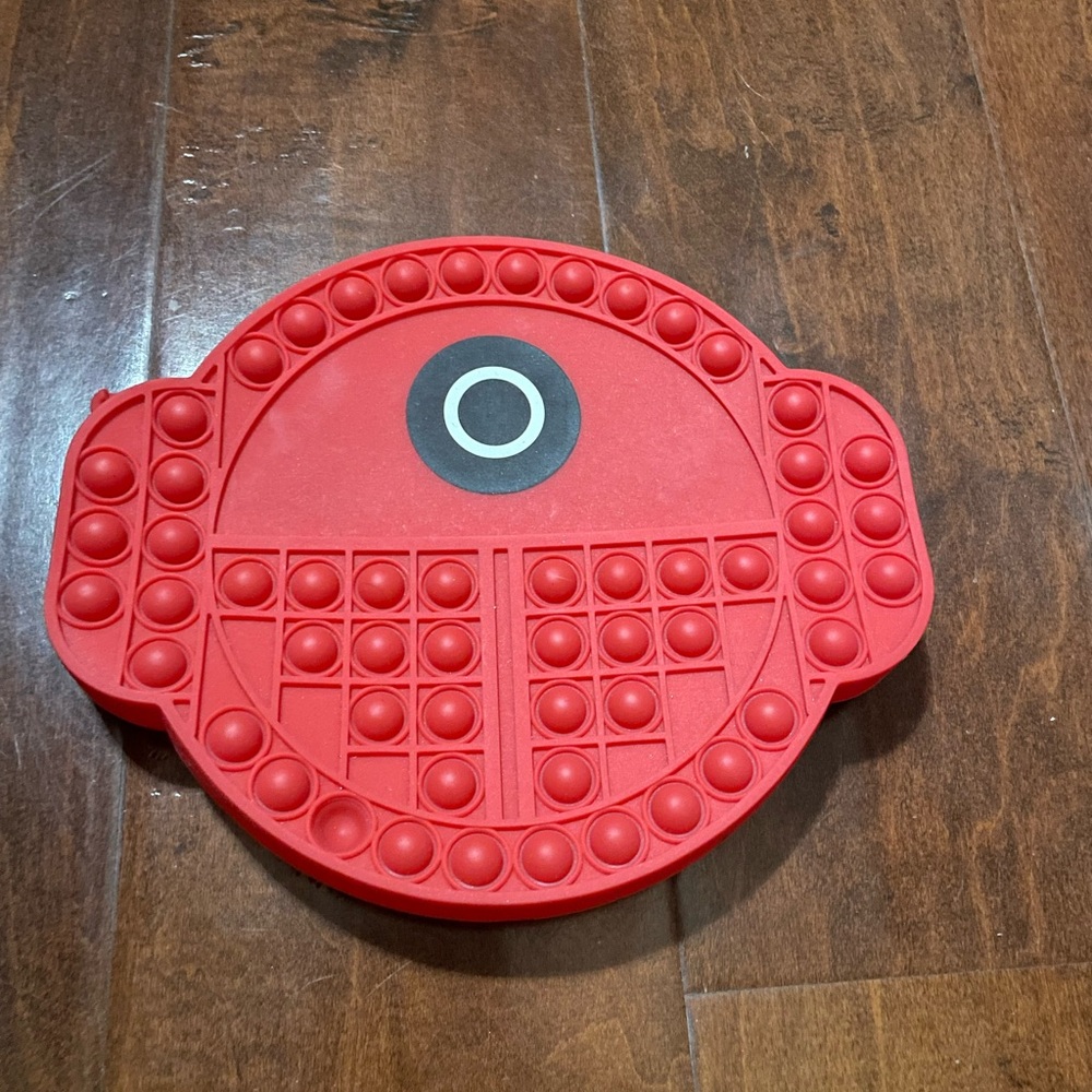 Red Pop It Fidget Toy